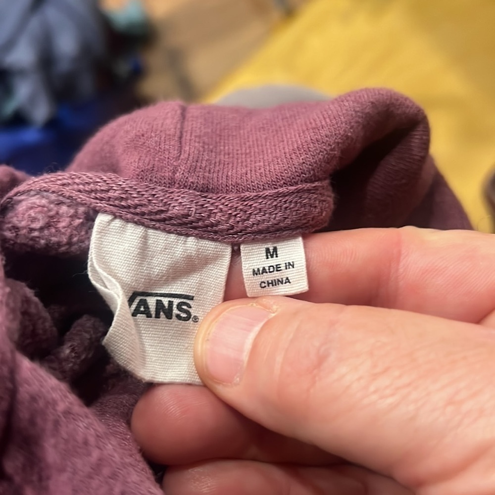 Vans Off The Wall Hoodie size medium in GUC - Picture 6 of 6